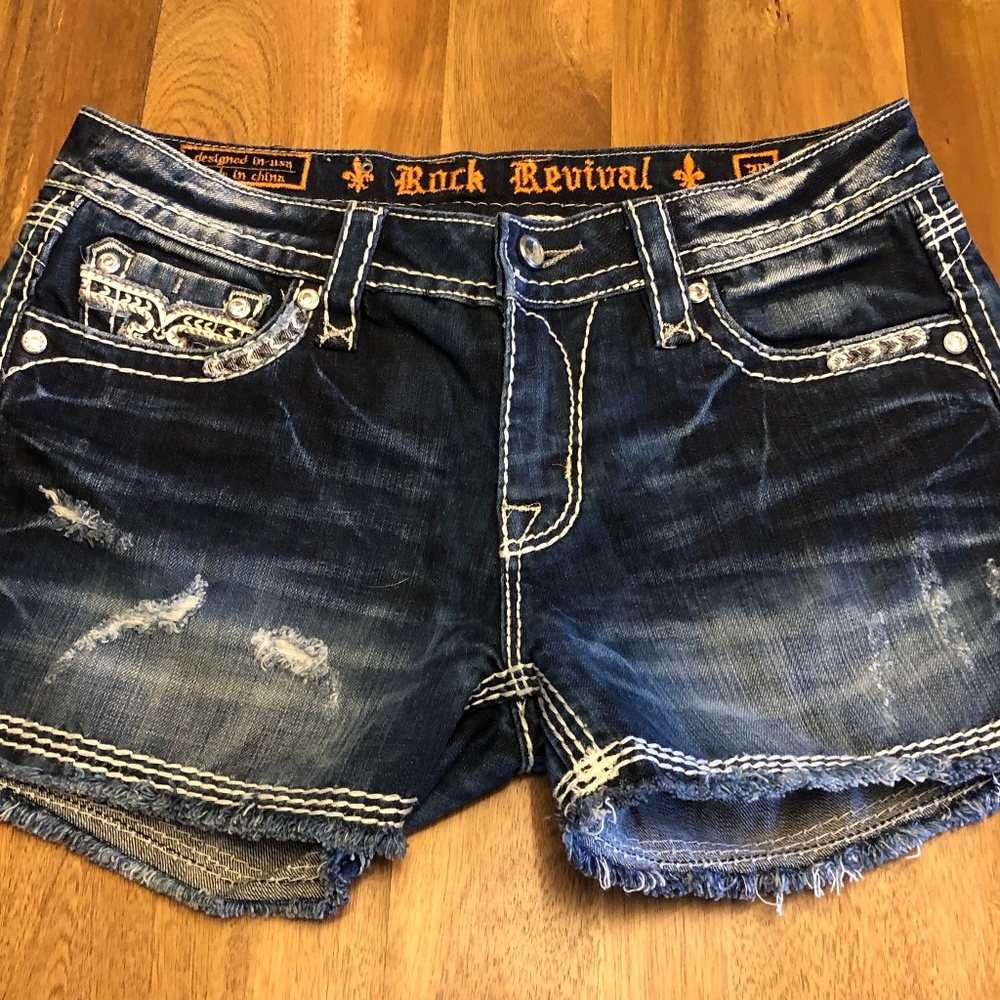 Rock Revival Vivian jean shorts